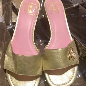 Lilly Pulitzer sandals 7.5